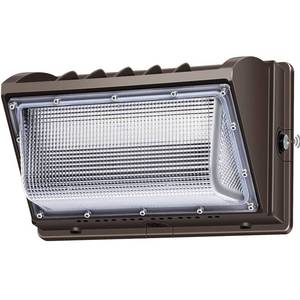 lot 19875 image: ledmo LED Wall Pack Light Size Update Dusk to Dawn Lighting 120W Outdoor Security Flood Lighting 5000K Commercial and Industrial Fixture for Buildings,Warehouses, Parking Lots,Yard
