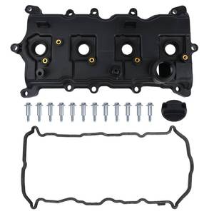 lot 19893 image: PAROD Engine Valve Cover wGasket L4 2.5L Fit for 2007-2012 Nissan Altima, 2013 Altima Coupe, 2008-2013 Rogue, 2014-2015 Rogue Select, 2007-2012 Sentra, Replace for 13264JA00A 13270-JA00A