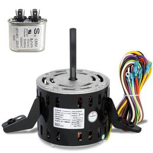 lot 19916 image: 60L21 Furnace Blower Motor �� Replacement for Lennox 60L21, 60L2101, 29W71, 21W85 �� 13 HP 115V 1075 RPM Furnace Motor �� Compatible with Armstrong, Ducane, Allied, Concord, US Motors K55HXHFZ-8638