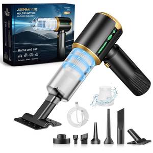 lot 19925 image: JIXINMIYUE Cordless Car Vacuum Cleaner Handheld Vacuum with 16000Pa Strong Suction, Brushless Motor & HEPA Filter, 7-in-1 Cleaning Kit, Type-C Charging for Home Office Car Pet