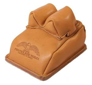 lot 20009 image: Protektor Model Bunny Ear Rear Bag with Hard Bottom, Multicolor, Multi