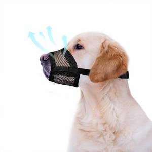 lot 20029 image: Evollax Dog Muzzle Medium Sized Dogs �� Soft Air Mesh Muzzle for Medium Sized Dog  Muzzles for Dogs  Mussle to Stop Biting, Barking and Chewing Perfect for Small to Large Doge