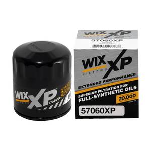 lot 20031 image: WIX 57060XP WIX XP Oil Filter Replacement, Built for Synthetic Oil - Compatible With Various Buick, Chevrolet, GM, Hummer, Saturn, Saab, Dodge, Chrysler, Jeep (07-15)