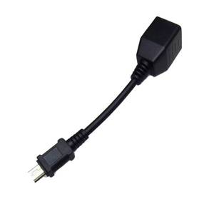 lot 20042 image: GXMRHWY Mini USB Male to RJ45 Female Network Cable Port for External Wired Network Card Device Adapter, Mini Interface Microcontroller or Router External Network Cable 10CM