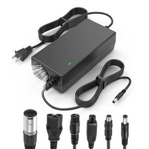 lot 20059 image: Fancy Buying 7-in-1 Universal 54.6V 2A ebike Charger for 48v Fast and Safe Charging of 13S Li-ion Battery(Black)