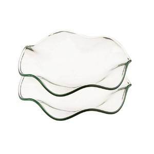 lot 20111 image: HUNANBANG Electric Oil Melt Warmer Electric Wax Melt Warmer Replacement Parts Wax Melter Fragrance Oil Warmer Burner Spare Dish(Dish2lotus)
