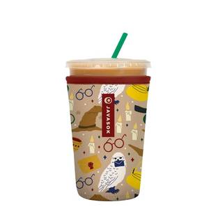 lot 20476 image: Sok It JavaSok Iced Coffee & Cold Soda Insulated Neoprene Cup Sleeve (Horcrux, Medium 22-28oz)