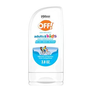 lot 20479 image: OFF Insect Repellent Lotion for Adults & Kids, Fragrance-Free Picaridin Bug Repellent for Everyday DEET-Free Protection from Mosquitoes and Ticks, 3.8 oz