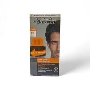 lot 2421 image: LOreal Men Expert One-Twist Hair Color Shade 02 Real Black