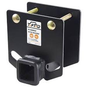 lot 9673 image: TopTow RV Bumper Hitch Receiver