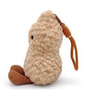 lot 10073 image: Duck Shaped Plush Dog Toy with Squeaker