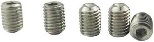 lot 12284 image: M7 Screw - 304 Stainless Steel Hexagonal Screw, 10-piece Pack  Diameter 7mm x Length 10mm  Designed specifically for SpeakerPower terminals  Corrosion-Resistant and Anti-loosening