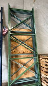 lot 11669 image: Pallet Racking Upright 12
