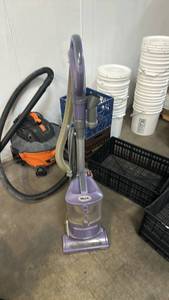 lot 11709 image: Shark Navigator Upright Vacuum Cleaner Purple