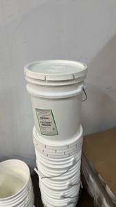 lot 11717 image: White Plastic  Buckets