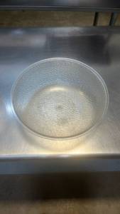 lot 15009 image: Clear Glass Microwave Turntable Plate