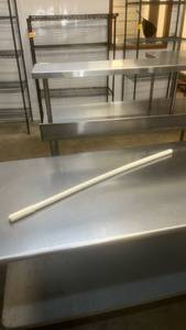 lot 15015 image: 40 in. White Spatula Handle