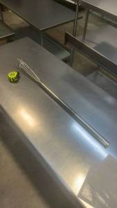 lot 15017 image: Industrial Whisk