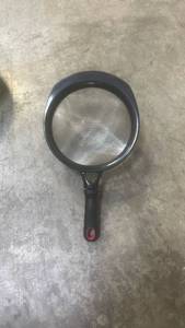 lot 15028 image: Kitchen Fine Mesh Strainer with Handle