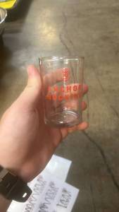 lot 15041 image: Anchor Hocking Clear Glass Tumbler
