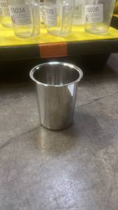 lot 15042 image: Stainless Steel Laboratory Beaker