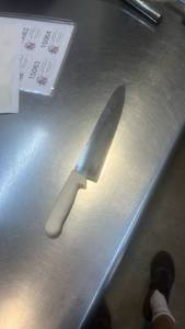 lot 15057 image: Butcher Knife