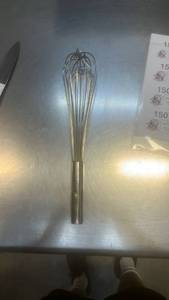 lot 15058 image: Large Stainless Steel Wire Whisk