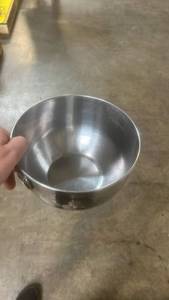 lot 15080 image: Stainless Steel Mixing Bowl