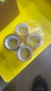 lot 15090 image: Clear Packing Tape Rolls Set