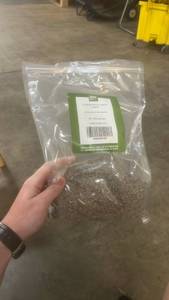 lot 15091 image: Organic Dried Lavender Flowers - 1 lb Bag