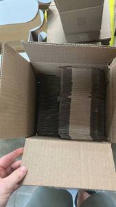 lot 86 image: Shipping Boxes 3x3x2