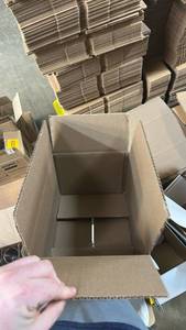 lot 91 image: Shipping Boxes Set of 21