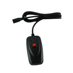 lot 691 image: Sharelife 2.5m  8.2ft 400W 500W 900W 1500W Fog Smoke Machine Signal Common Line Controller 3 Pins Round Plug Replacement Part - Retail $13