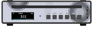 SMSL PL100PRO CD Player,RCA/Optical/Coaxial/XLR Balanced/3.5+4.4mm Headphone Output,200mW 32Î©,2*CS43131 High-End DAC Chips,Compatible with CD-R/CD-RW/MP3 Discs,Lossless MQA Playback - Retail: $159