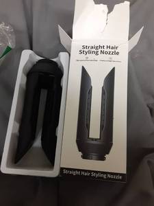 lot 780 image: Straight Hair Styling Nozzle Attachment - Retail $15