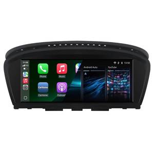 lot 791 image: Car Radio for BMW 35 Series E60 E61 E63 E64 E90 E91 E92 CCC (2004-2008) Stereo with Wireless CarPlay Android Auto iDrive System Upgrade Retrofit Multimedia Player Original Car Touchscreen - Retail $200