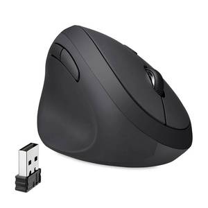 lot 962 image: MISSING USB Perixx Perimice-719L, Left Handed Wireless Vertical Mouse, Portable Size for Laptops Computer, 3 Level DPI - Retail $25