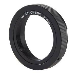 lot 973 image: Celestron T-Ring Adapter for Canon EOS Digital Cameras, Black - Retail $8