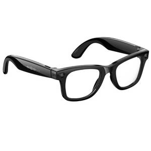 Fecoul AI Smart Glasses with Camera & Video 1080P HD, Wearable Video Recording Glasses, Hands-Free First-Person View for Live Vlog, Travel and Sports