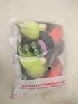 lot 24652 image: Set of 4 Mini LED Halloween Gnomes