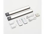 lot 24669 image: Brightliving Set of 2 Rechargable Motion Sensor Lights - 12