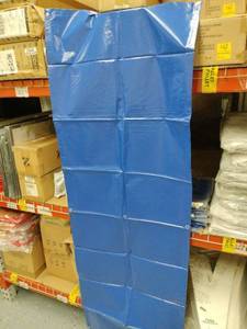 lot 24710 image: Blue Waterproof Tarp