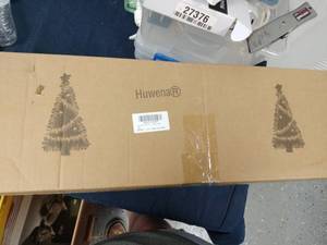 lot 24726 image: Artificial 4FT Christmas Tree Premium Spruce Tree Christmas Tree Home Decorations for Indoor Outdoor Holiday Xmas Party Decorations