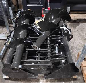 lot 2136 image: Unused Wolverine 10-Piece Excavator Attachment Set - Fits 12 - 2 Ton Mini Excavators