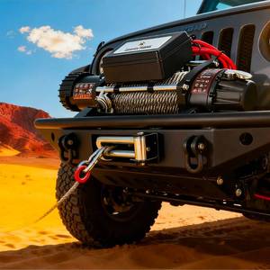 lot 2084 image: Unused ATS 13000lb Electric Recovery Winch - Truck Winch
