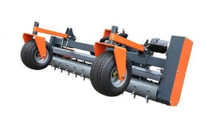 lot 1845 image: Unused Handy 72 Skid Steer Soil Conditioner  HSNC78 - Heavy Duty and Larger Size Wheels & Tires
