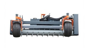 lot 1849 image: Unused Handy 72 Skid Steer Soil Conditioner  HSNC78 - Heavy Duty and Larger Size Wheels & Tires