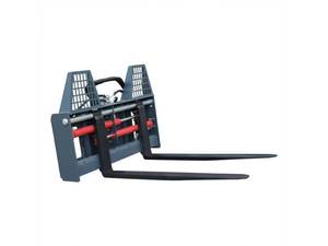 lot 1855 image: Unused Handy Skid Steer Hydraulic Forks  HF2T
