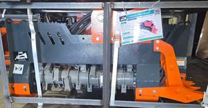 lot 1812 image: Unused Handy Drum Mulcher for Excavators  HEM32