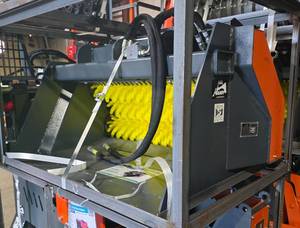 lot 1861 image: Handy 48 Skid Steer Screening Bucket  HVSB48